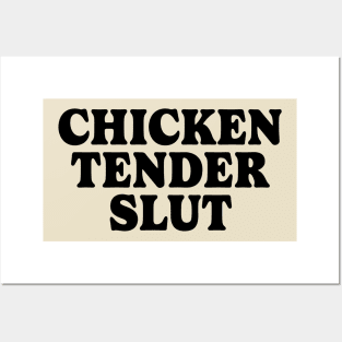 Chicken Tender Posters and Art